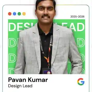 Profile photo of Rajana Durga Pavan Kumar - Design Lead